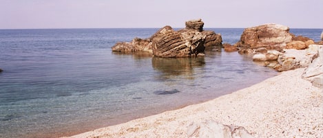 Platia ammos beach! blue flagged beach. Amazing for families and couples.