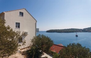 the building
