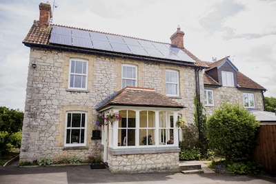 Withy House - Casa de lujo conservando características victorianas originales en Langport