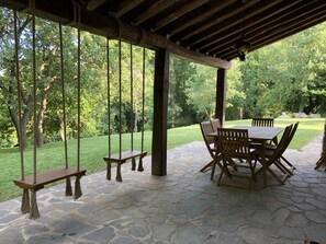 Restaurang utomhus
