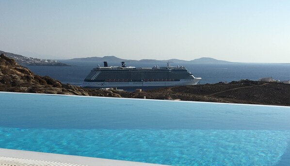 View form swimming pool