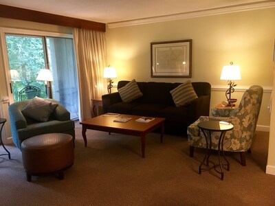 1 BR Kingsmill Resort Condo minutes to Colonial Williamsburg!