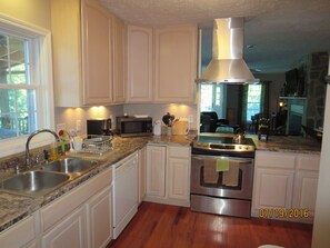 Make yourself at home! Cook all your meals at home.
