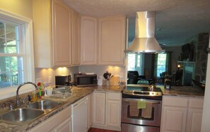Make yourself at home! Cook all your meals at home.