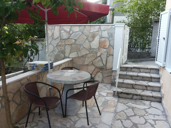 Restaurang utomhus