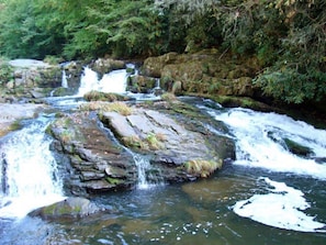 Nantahala and Ocoee Gorge close by!
