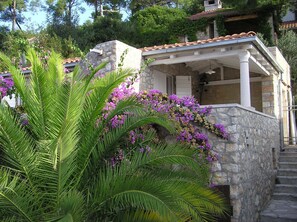 Exterior detail