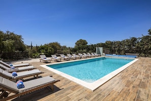 Carvoeiro rentals Villa Mediterraneo pool2