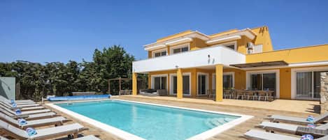 Carvoeiro rentals Villa Mediterraneo and pool