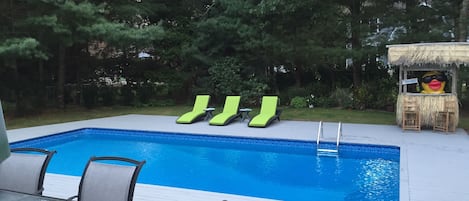 Pool Deck