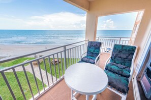 View from balcony