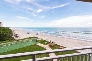 View from balcony