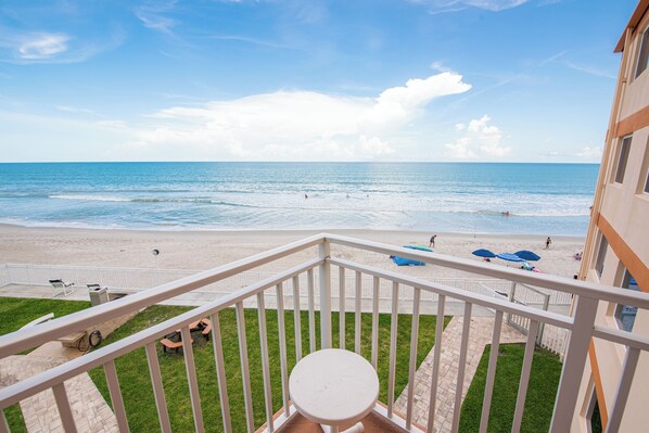 View from balcony