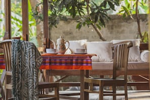 Restaurang utomhus