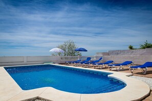 Poolside Sunbeds