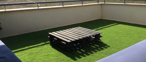 Your very own private rooftop patio!