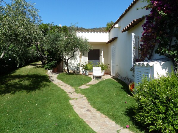 Giardino e vista d'insieme