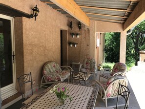 Restaurang utomhus