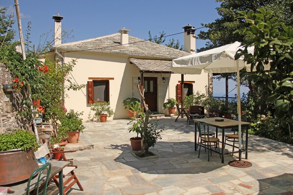 Restaurang utomhus