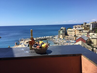 Das Dachgeschoss des Meeres / Loft am Strand