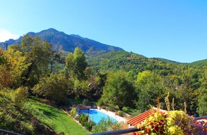 View of La Capsole from the windows