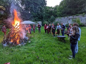 Speisen im Freien