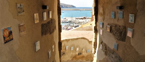 Scorcio sul Porto di Castellamare del Golfo