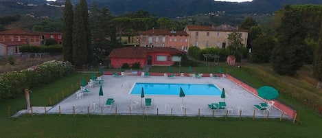 Panoramica della Azienda Piano di Casciana