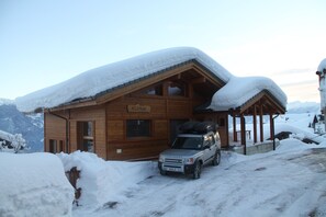 Chalet Alpage parking