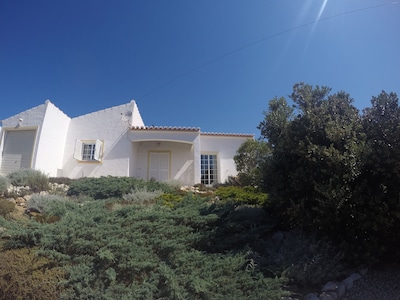 Sea view and phenomenal landscape of the Natural Park of Costa Vicentina