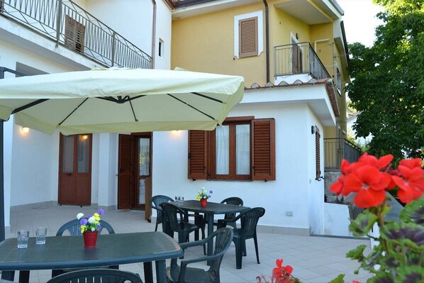 Restaurang utomhus