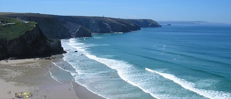 Stunning Porthtowan Beach 