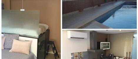 Studio, con piscina comunitaria