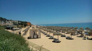 Vista spiaggia/mare