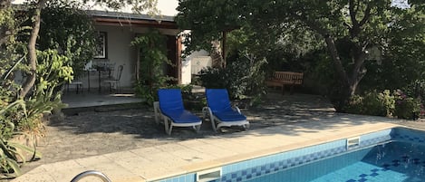 Villa Alison Pool Area