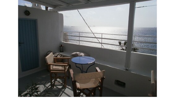 the terrace