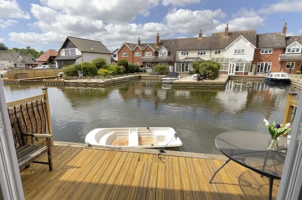 Sunset Haven - View of the river