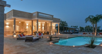 Villa Merlata, Villa in Ostuni mit Pool Sonderangebot Saison 2019