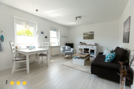 Ihre Ferienwohnung Auszeit - Wohnzimmer