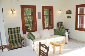 Upstairs sitting area 
