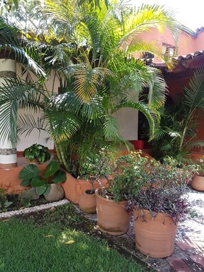 Enceinte de l’hébergement