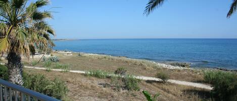 Villa Machi, fantastic sea views from veranda