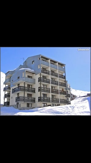 vue extérieur de la résidence
