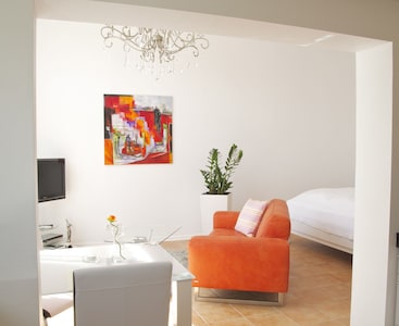 Lovingly furnished apartment with proximity to Basel and Alsace