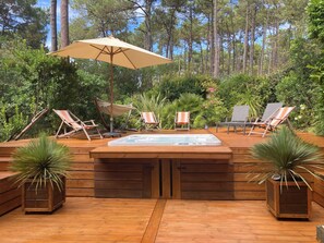 Bubbelpool utomhus