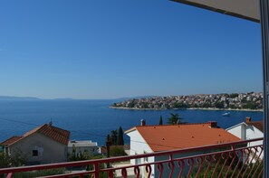 Aussicht von Balkon 