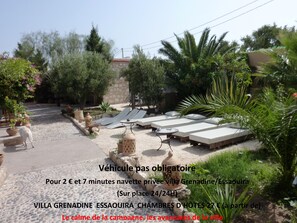 Terrace/patio