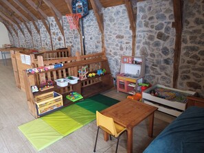 Children's area