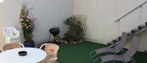 Terrasse sans vis à vis