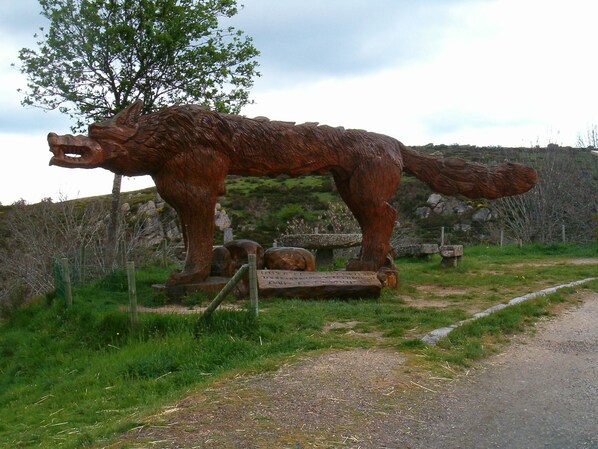 gîte situé au Pays de la
Bête du Gévaudan